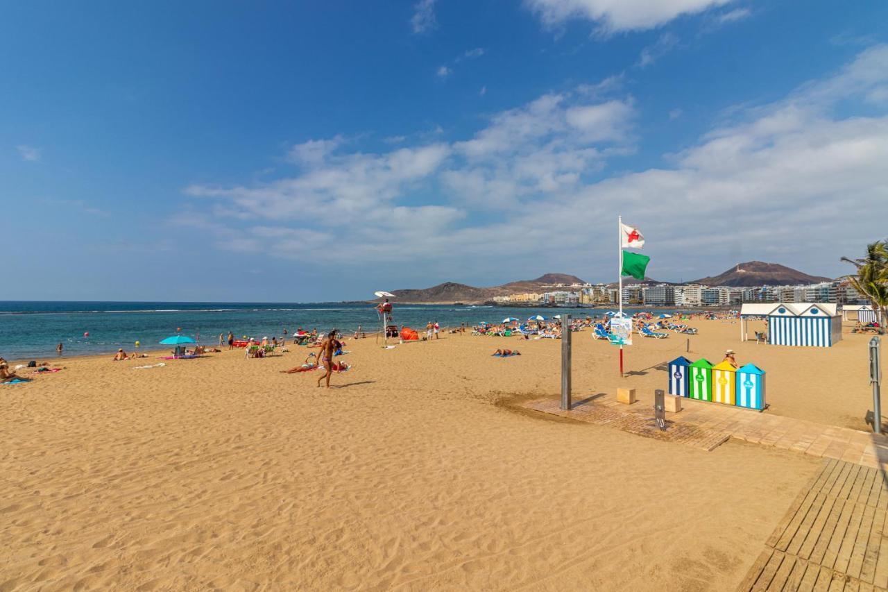 Lovely Hygge Flat In Las Canteras Beach Apartment Las Palmas de Gran Canaria Luaran gambar