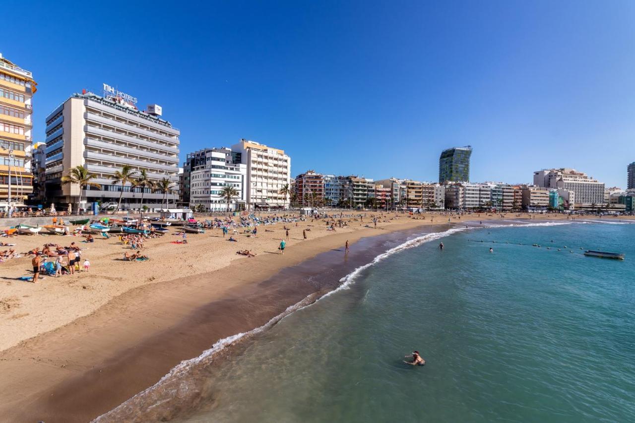 Lovely Hygge Flat In Las Canteras Beach Apartment Las Palmas de Gran Canaria Luaran gambar