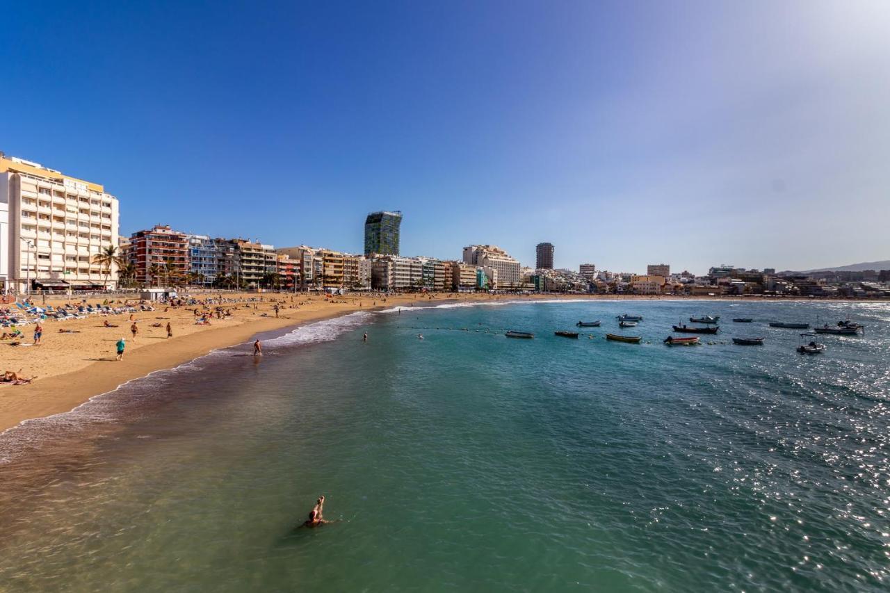 Lovely Hygge Flat In Las Canteras Beach Apartment Las Palmas de Gran Canaria Luaran gambar