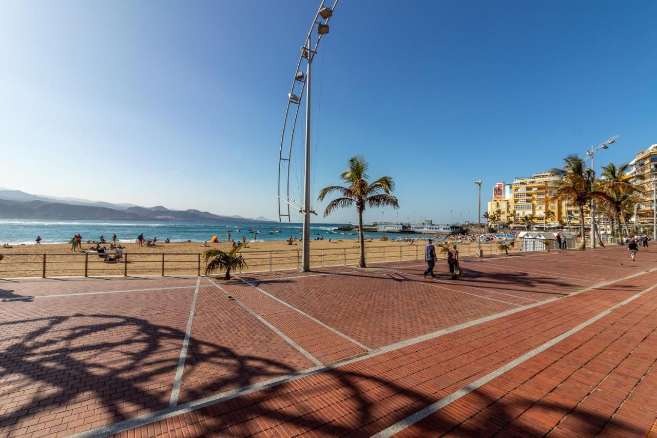 Lovely Hygge Flat In Las Canteras Beach Apartment Las Palmas de Gran Canaria Luaran gambar